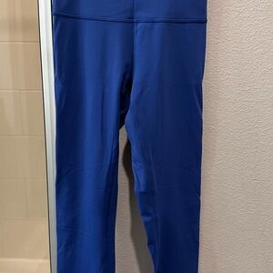 lululemon athletica Blue Leggings